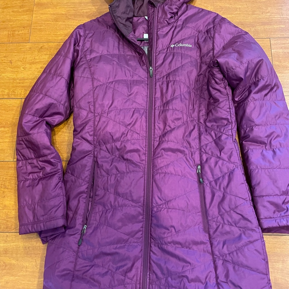 Columbia Women's Magenta Parka/Jacket